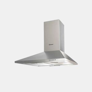 Exaustor decorativo 60cm CANDY CCE 1161 X da Conforama, fotografia 1