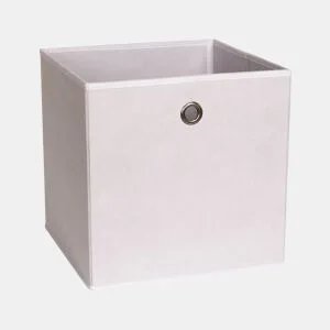 Cesta PONGOTODO TNT 31x31cm branco by Conforama, photo 1