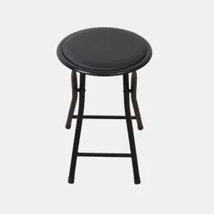 Banco dobrável FOLK III cor preto by Conforama, photo 1