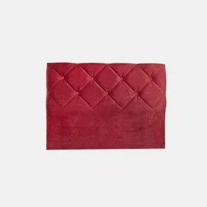 Cabeceira CLUB 160x115x7cm em tecido 10 bordeaux by Conforama, photo 1