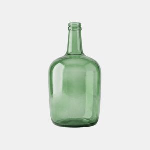 Garrafa de vidro APPLE 10 litros cor matcha da Conforama, fotografia 1