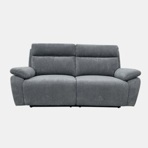 Sofá 3 lugares e 2 assentos relax manual GRANT cor cinza da Conforama, fotografia 1