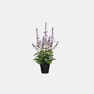 Planta artificial SALVIA 30,5x7cm lilás by Conforama, photo 1