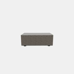 Puff LUGANO em tecido 2 cor castanho by Conforama, photo 1