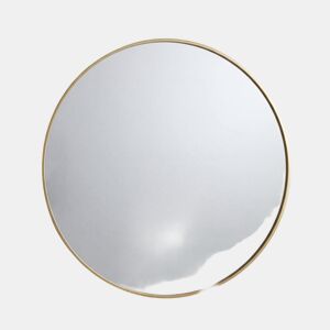 Espelho CIRCLE 100x100x2,75cm dourado marca CONFORAMA by Conforama, photo 1