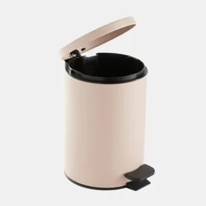 Balde do lixo BASURA 3 litros com pedal rosa by Conforama, photo 1