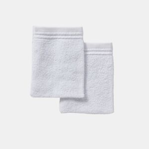 Conjunto de 2 luvas BAÑO em algodão branco da Conforama, fotografia 1