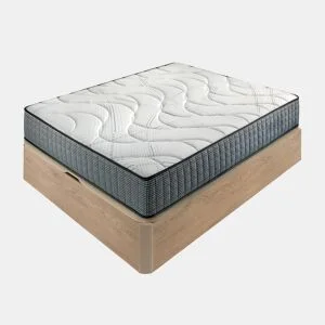 Pack colchão com sommier 150x190cm nut XTRA H9 SOMNALIS by Conforama, photo 1