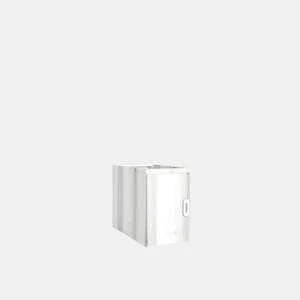 Arca de armazenamento MOOD 1 porta branco da Conforama, fotografia 1