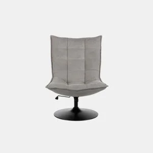 Cadeirão decorativa HADES cinza da Conforama, fotografia 1