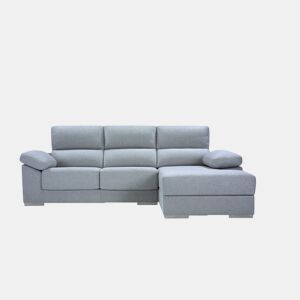 Chaise longue M NOEMI dereita 4 lugares azul claro by Conforama, photo 1