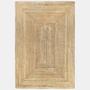 Tapete de juta ALHAMBRA 120x170cm cor natural by Conforama, photo 1