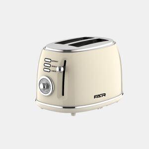Torradeira FAR FA-27105 2 fendas curtas 830W bege by Conforama, photo 1