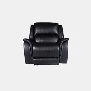 Cadeirão relax elétrico NINFA cor preto da Conforama, fotografia 1