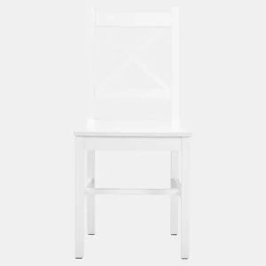 Cadeira de cozinha VALERY branca by Conforama, photo 1