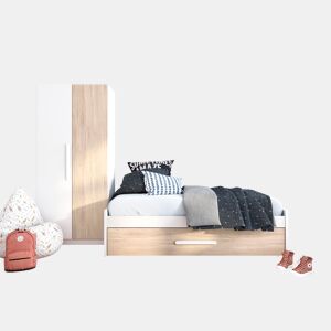Conjunto de cama SMART branco mate by Conforama, photo 1