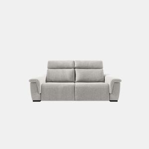 Sofá 3 lugares XL relax elétrico ADRIA II cor branco by Conforama, photo 1