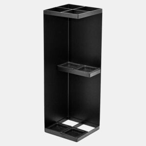 Suporte para guarda-chuvas TOKIO 47x15x15cm metal cor preto by Conforama, photo 1