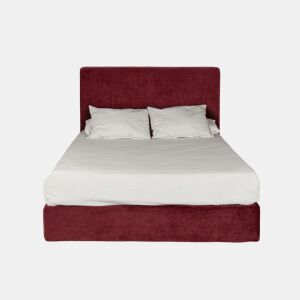 Cama com cabeceira roler CALAMO 145x110x205cm bordeaux by Conforama, photo 1