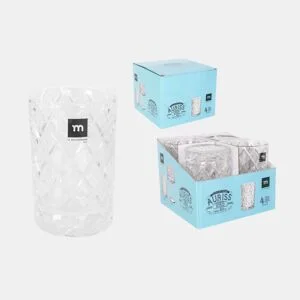 Copo de whisky AURISS VISO 50 cl marca LA MEDITERRANEA by Conforama, photo 1