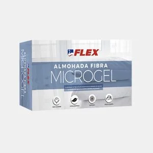 Almofada de fibra MICROGEL para cama de 70cm by Conforama, photo 1