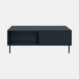 Mesa de centro CARACAS azul marinho by Conforama, photo 1
