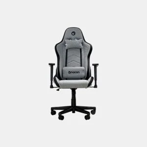 Cadeira gaming NACON RGB cinza da Conforama, fotografia 1