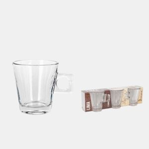 Set de 3 chávenas de café LIMA LISO 8cl marca LA MEDITERRANEA by Conforama, photo 1