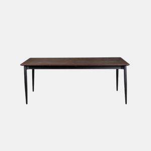 Mesa de jantar extensível OLYMPIA castanha da Conforama, fotografia 1