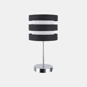 Candeeiro de mesa FERRET II 34cm preto marca CONFORAMA da Conforama, fotografia 1