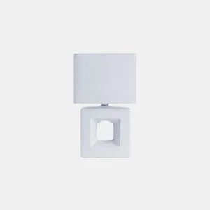 Candeeiro de mesa MARINE branco da Conforama, fotografia 1