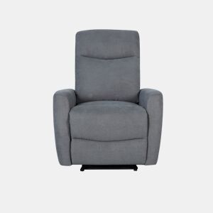 Cadeirão relax elétrico FLASH cor cinza claro by Conforama, photo 1