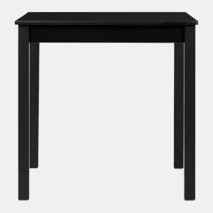 Mesa de cozinha 75x75cm preto VALERY da Conforama, fotografia 1