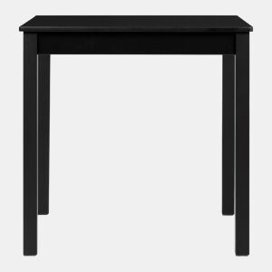 Mesa de cozinha 75x75cm preto VALERY by Conforama, photo 1