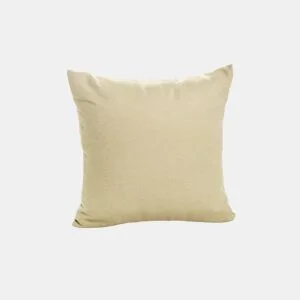 Almofada de algodão LISO 45x45cm cor verde caqui da Conforama, fotografia 1