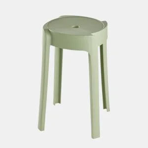 Banco APILABLE plástico 45cm verde da Conforama, fotografia 1