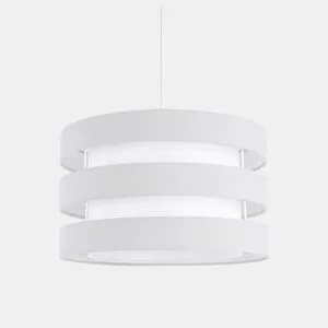 Candeeiro de teto FERRET II 30cm branco marca CONFORAMA da Conforama, fotografia 1