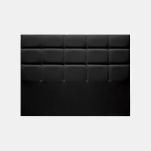 Cabeceira KENTUCKY pele sintética preto 160x120cm by Conforama, photo 1