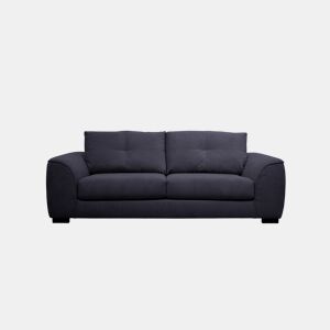 Sofá cama VALENTINO 3 lugares azul da Conforama, fotografia 1