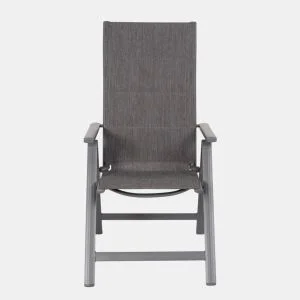 Cadeira de jardim SARAI cor cinzenta by Conforama, photo 1
