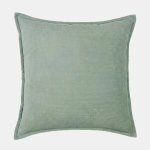 Almofada NINA 45x45cm cor verde da Conforama, fotografia 1
