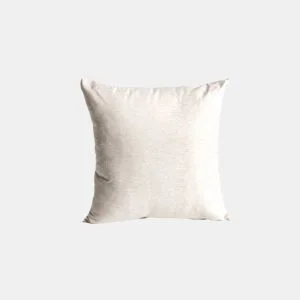 Almofada STYLE LISO 45x45cm cor beige by Conforama, photo 1