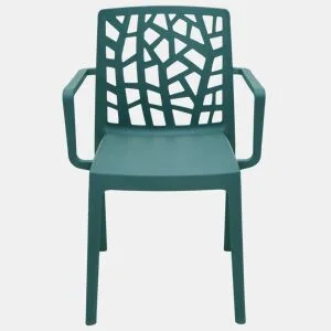 Cadeira de jardim ANA JÚLIA cor azul by Conforama, photo 1
