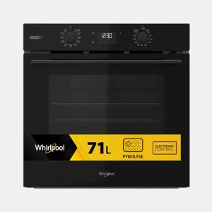 Forno elétrico WHIRLPOOL OMSK58RU1SB pirolítico 71 litros by Conforama, photo 1