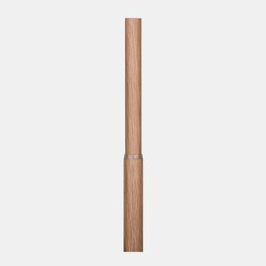 Varão de cortina extensível ZOE de 160cm a 300cm cor madeira by Conforama, photo 1