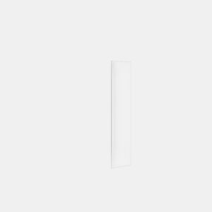 Porta lisa NATURE sem puxador 49,2x237,6x1,6cm branco mate by Conforama, photo 1