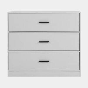 Cómoda NELS com 3 gavetas branco by Conforama, photo 1