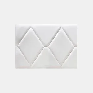 Cabeceira polipele HAWAII 105cm cor branco by Conforama, photo 1