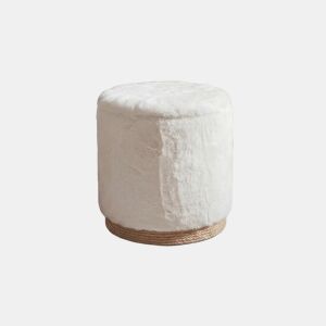 Puff com tampa RABBIT 39x39x41,5cm branco da Conforama, fotografia 1
