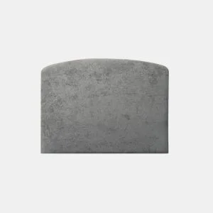Cabeceira SEVILLA tecido borrego cinza 160cm da Conforama, fotografia 1